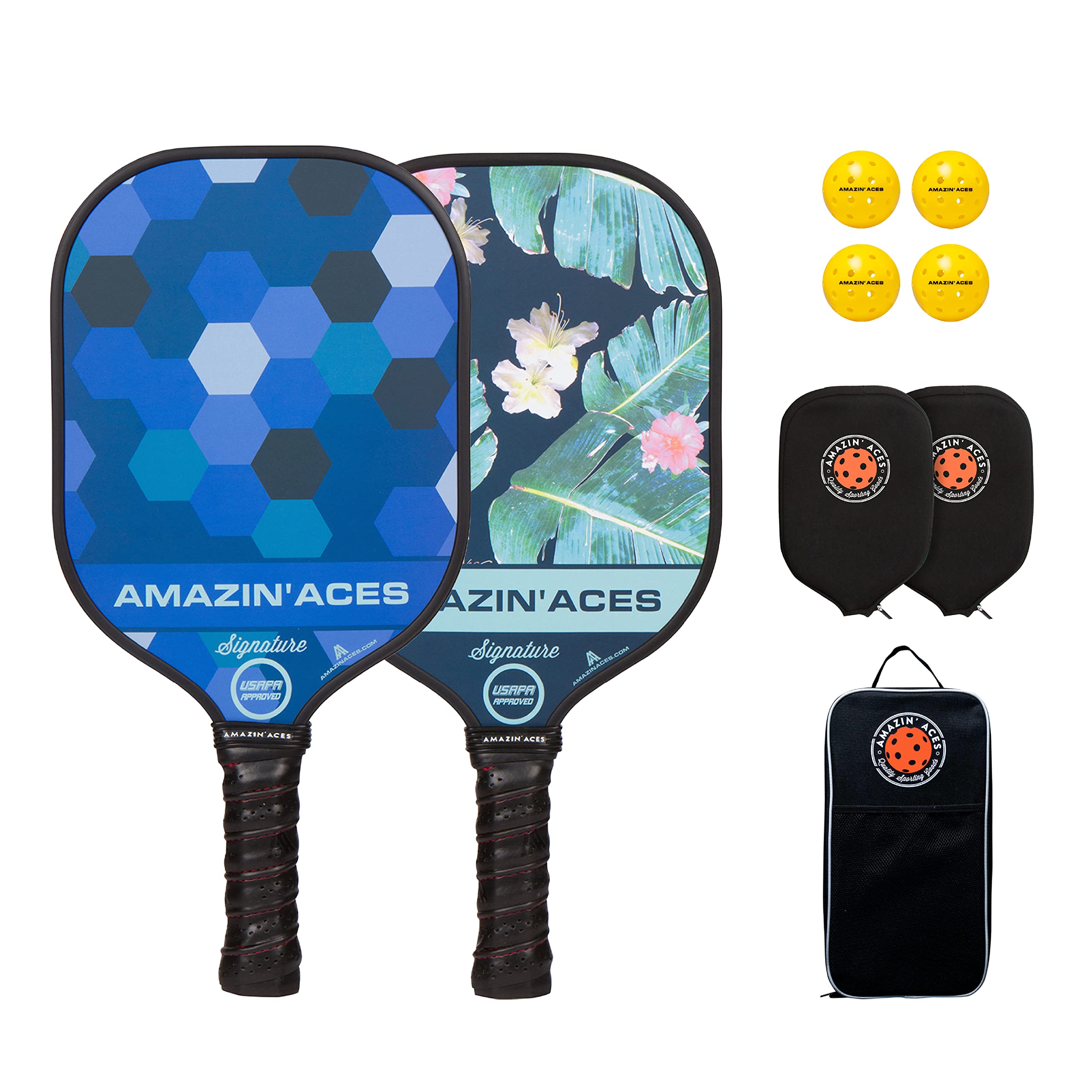 Amazon | Amazin' Aces シグネチャーピックルボールセット